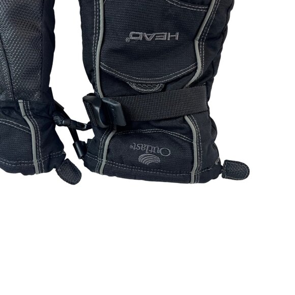 HEAD Outdoor Gloves Mens Small Black Waterproof Breathable - Picture 4 of 14